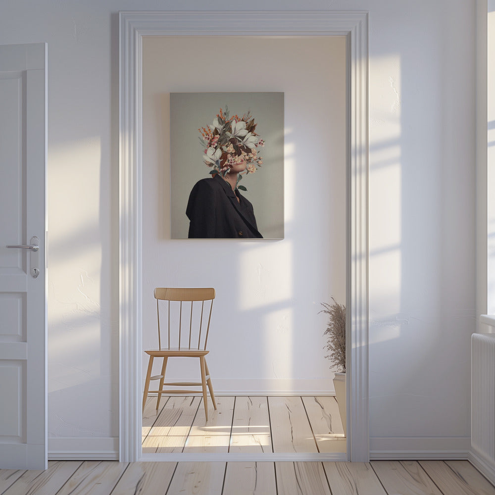 Oändliga ögonblick Oändliga höstar | Canvastavla