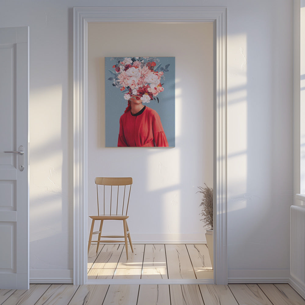 Vi samlades på våren | Canvastavla