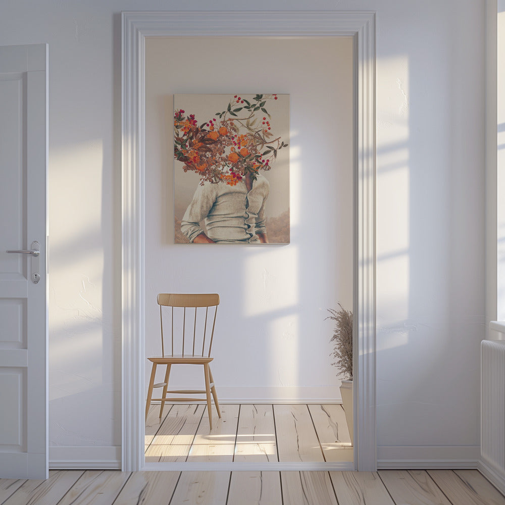 Rötter Ljusa | Canvas