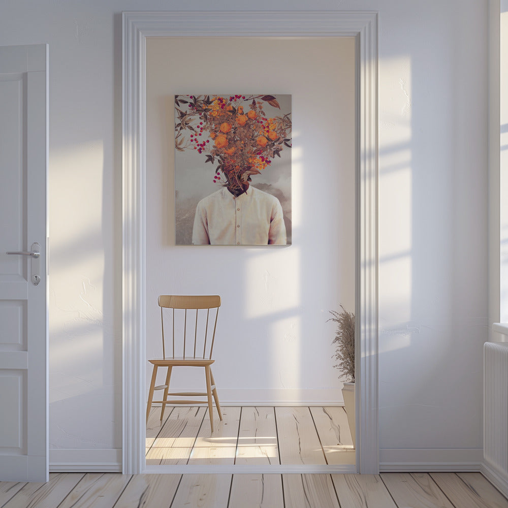 Ljus blomning | Canvas