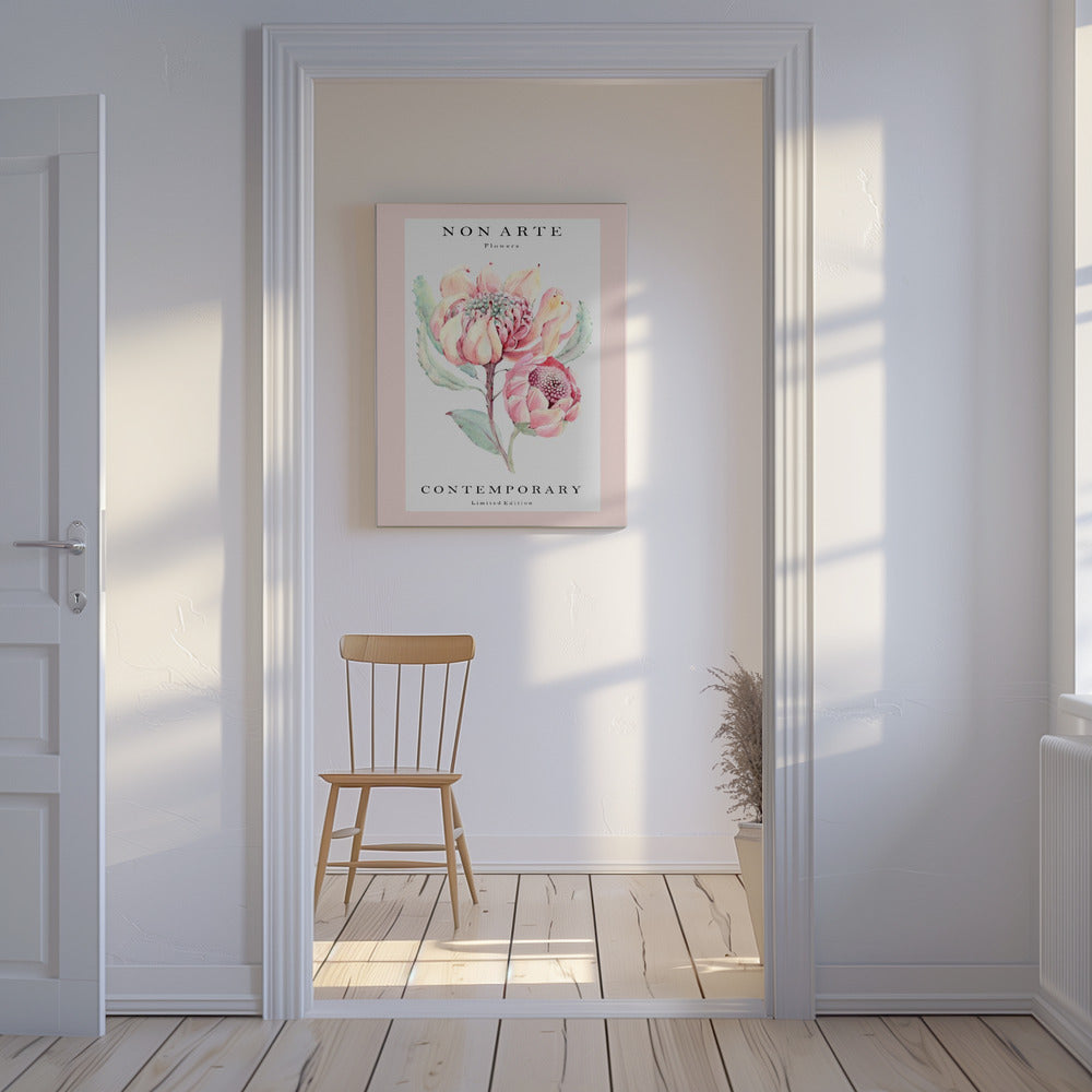 Non Arte rose flower | Canvas