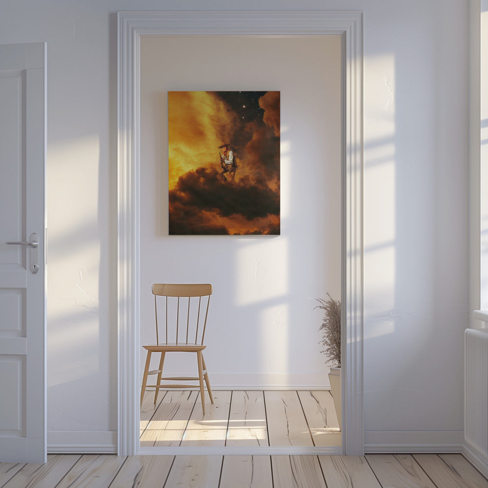 Cowboy I | Canvas