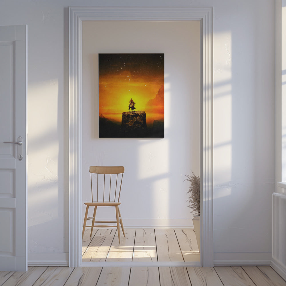 Cowboy III | Canvas
