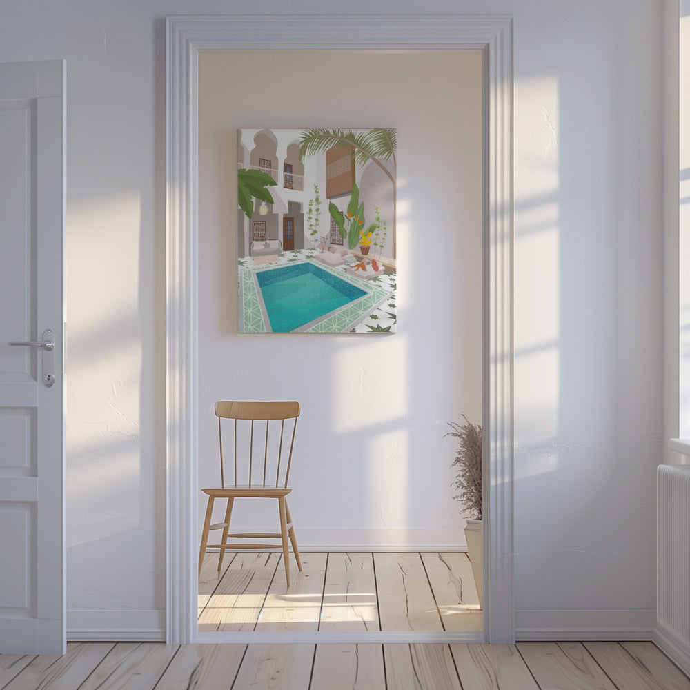 Riad | Canvas
