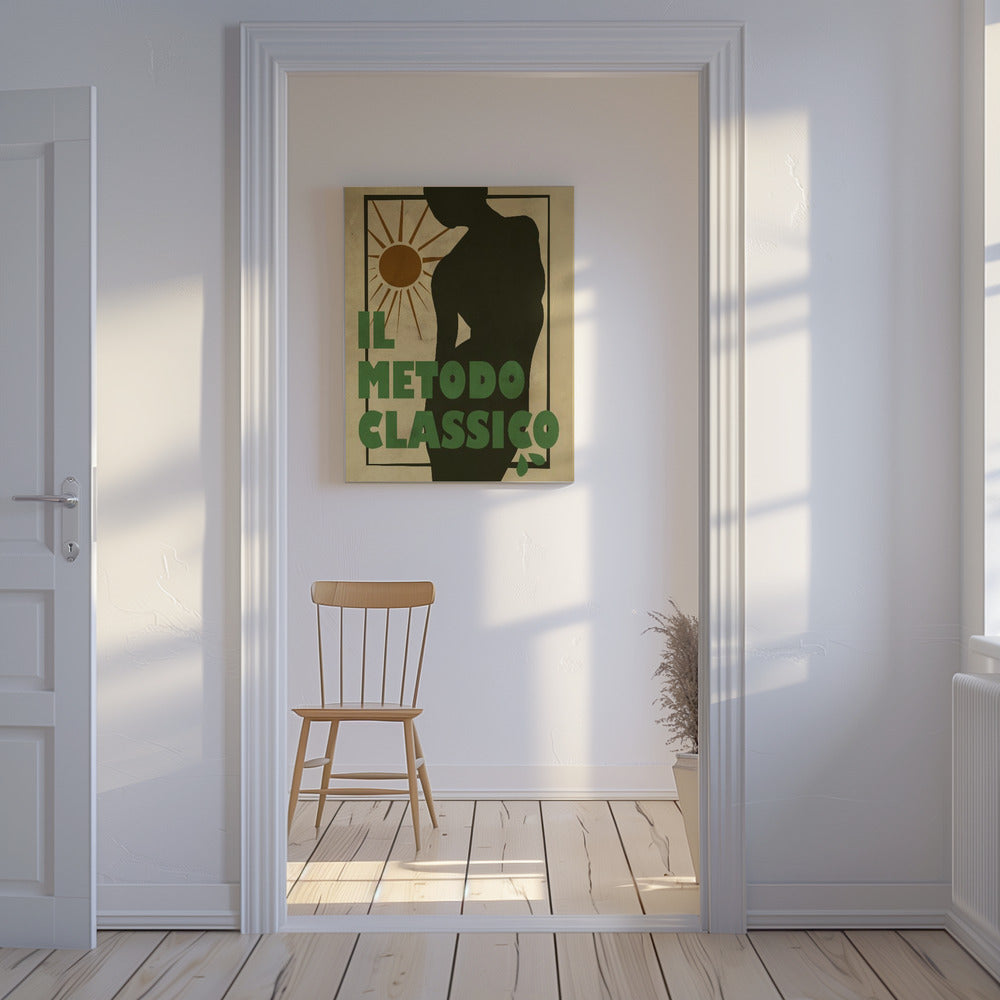 Astratto estate vintage | Stampe su Tela