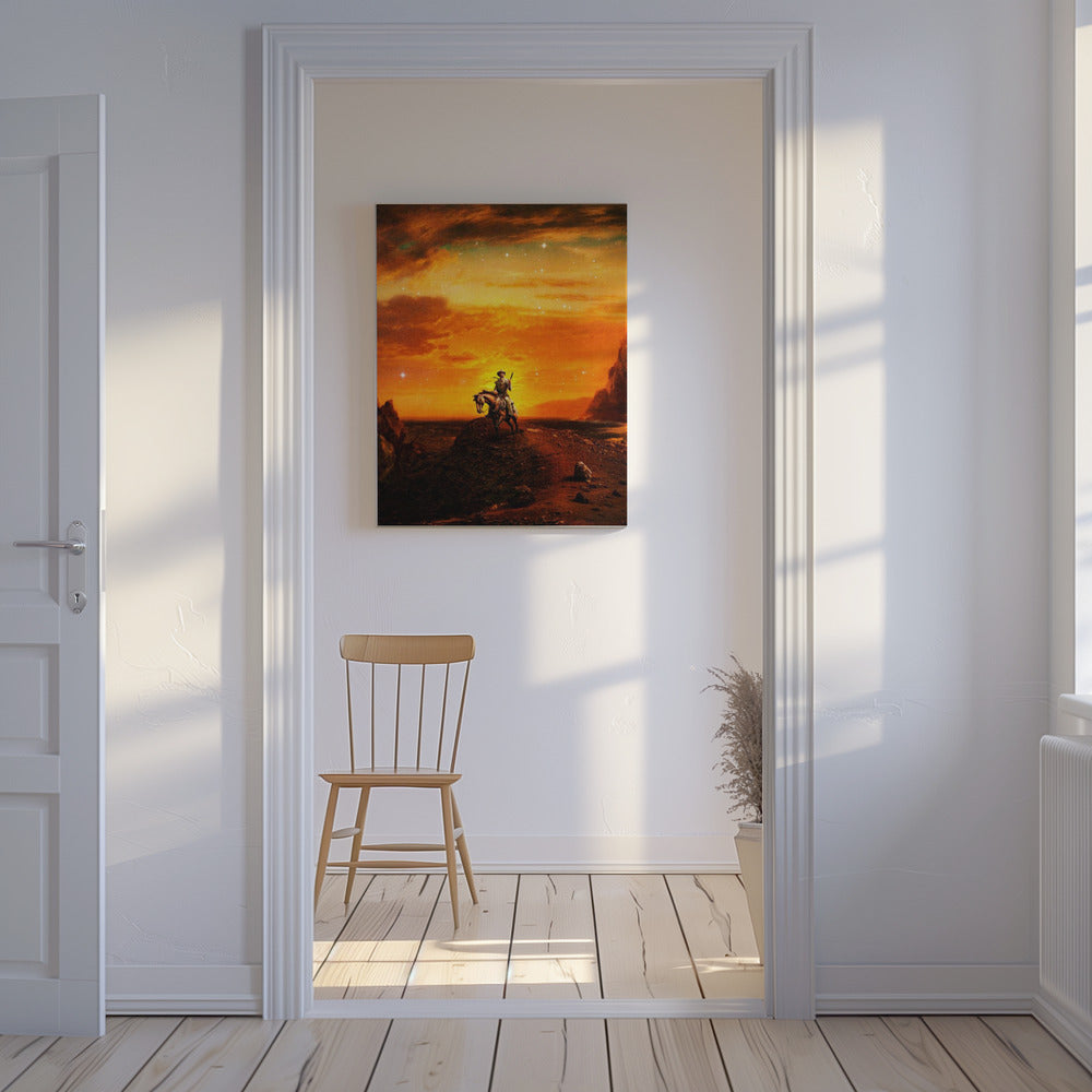 Courage | Tableaux sur Toile