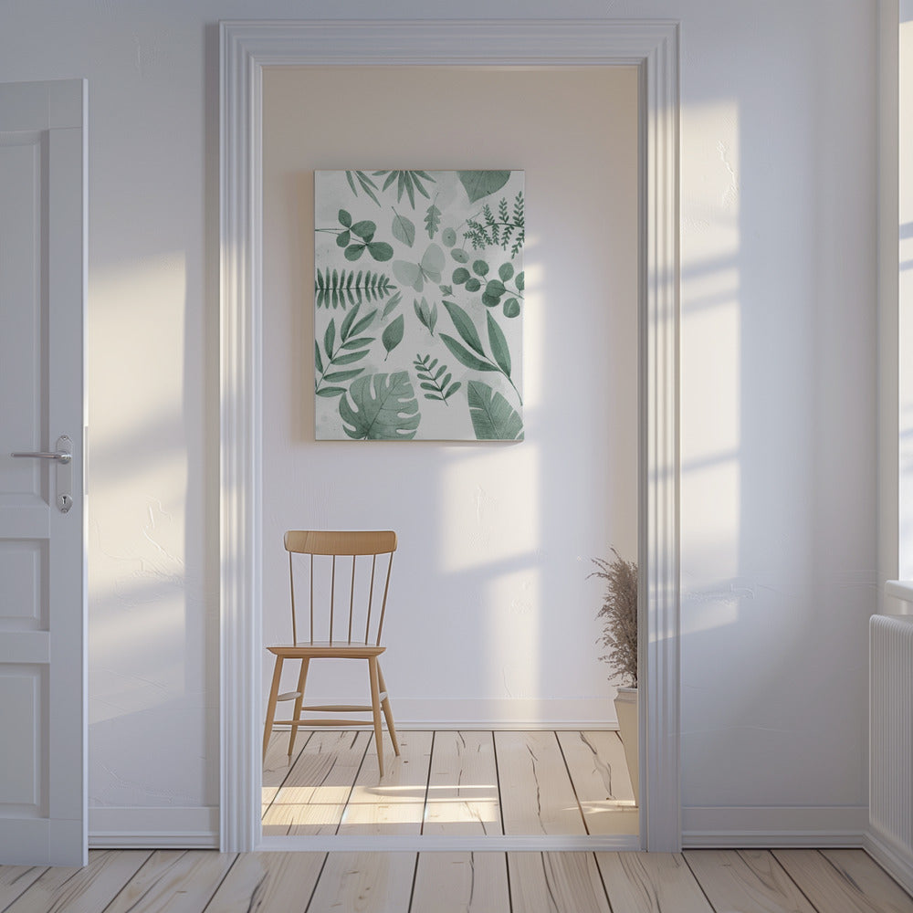 Greenery Leaves | Canvas