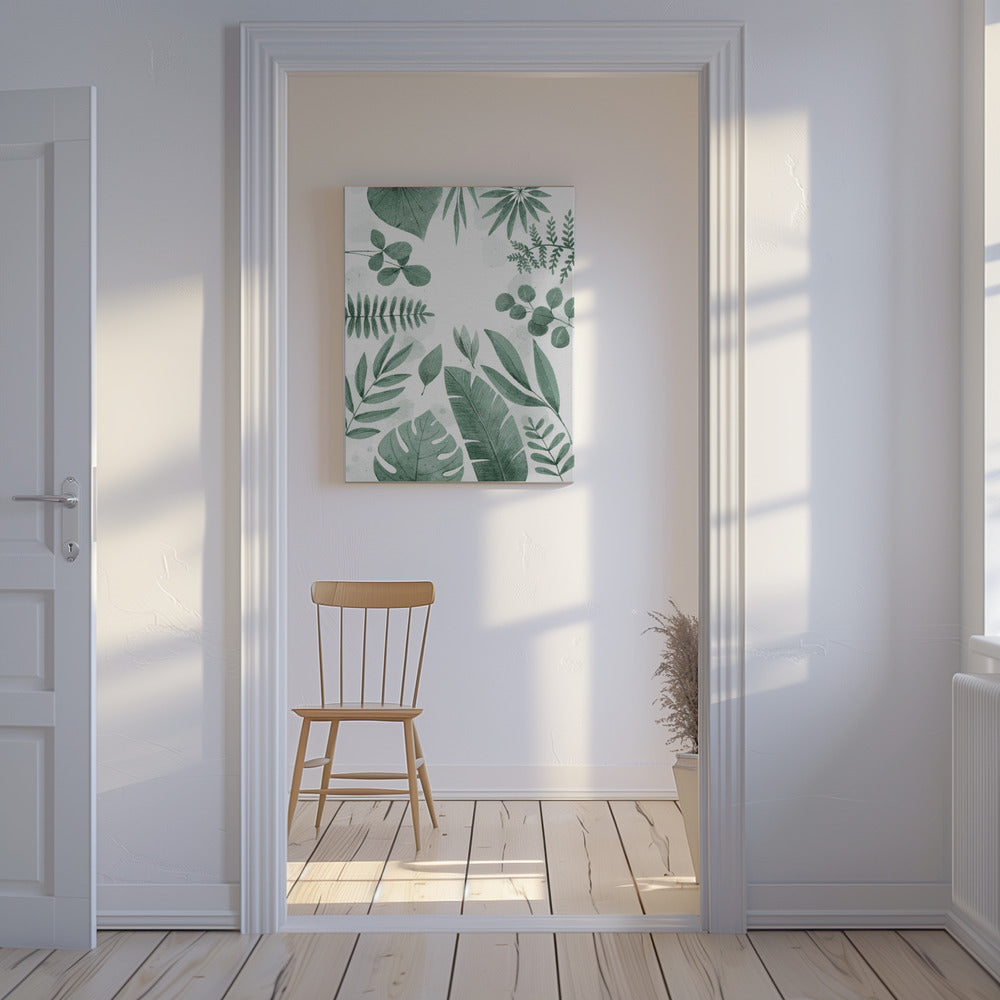 Greenery Leaves | Canvas