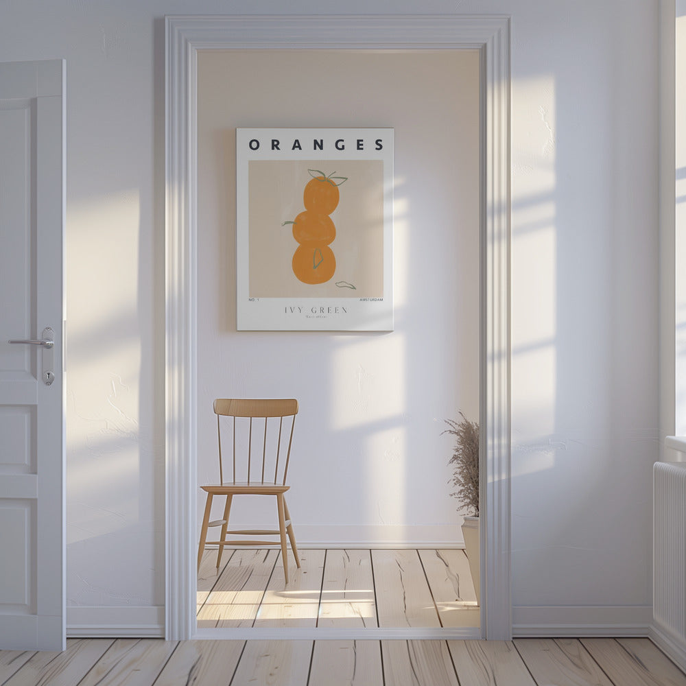 Apelsiner | Canvas