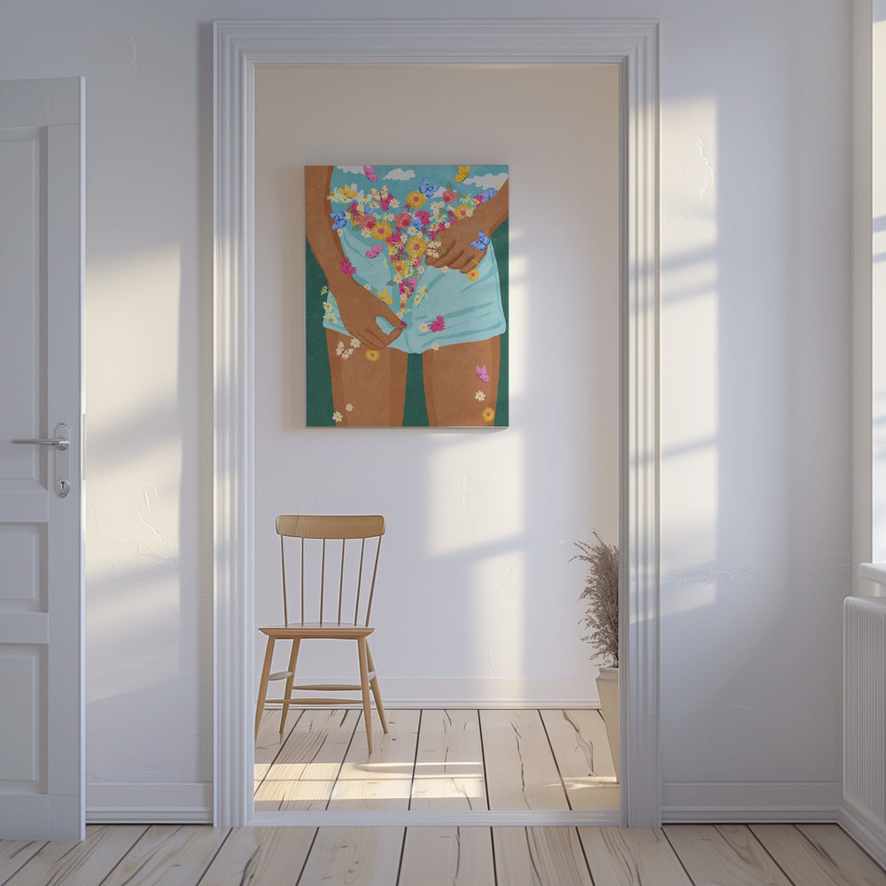 Blomstämning | Canvas