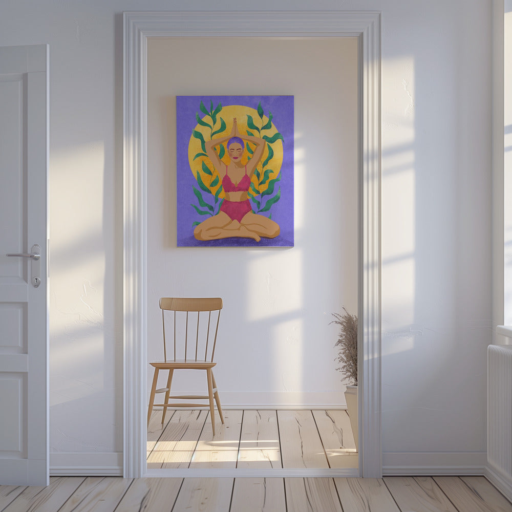 Meditazione | Stampe su Tela