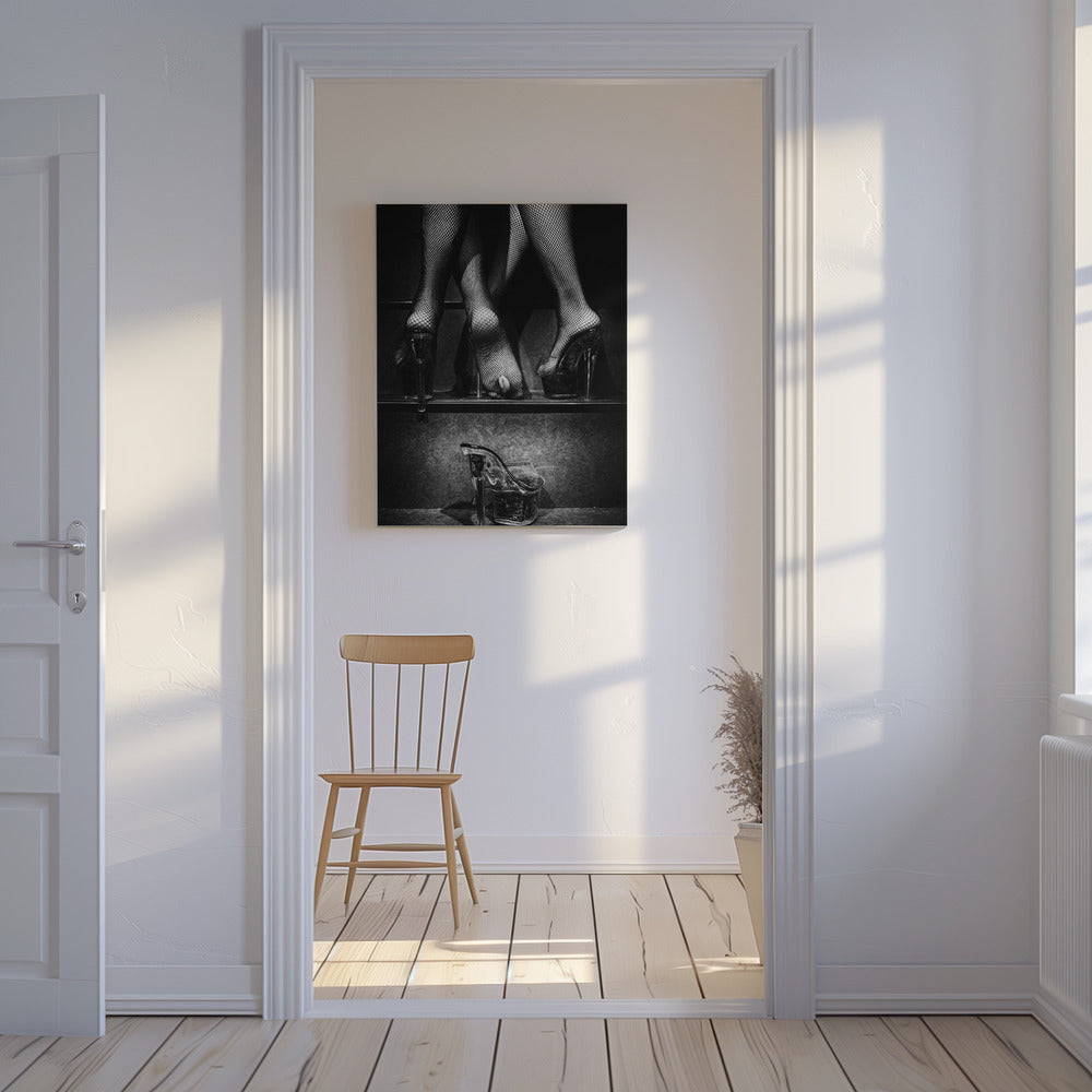 På fotsulorna | Canvas