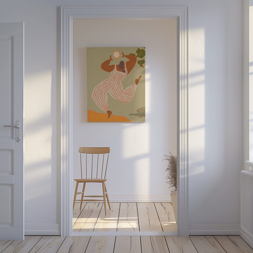 Atteindre le soleil | Tableaux sur Toile