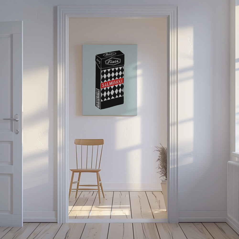 Salmiakki | Canvas
