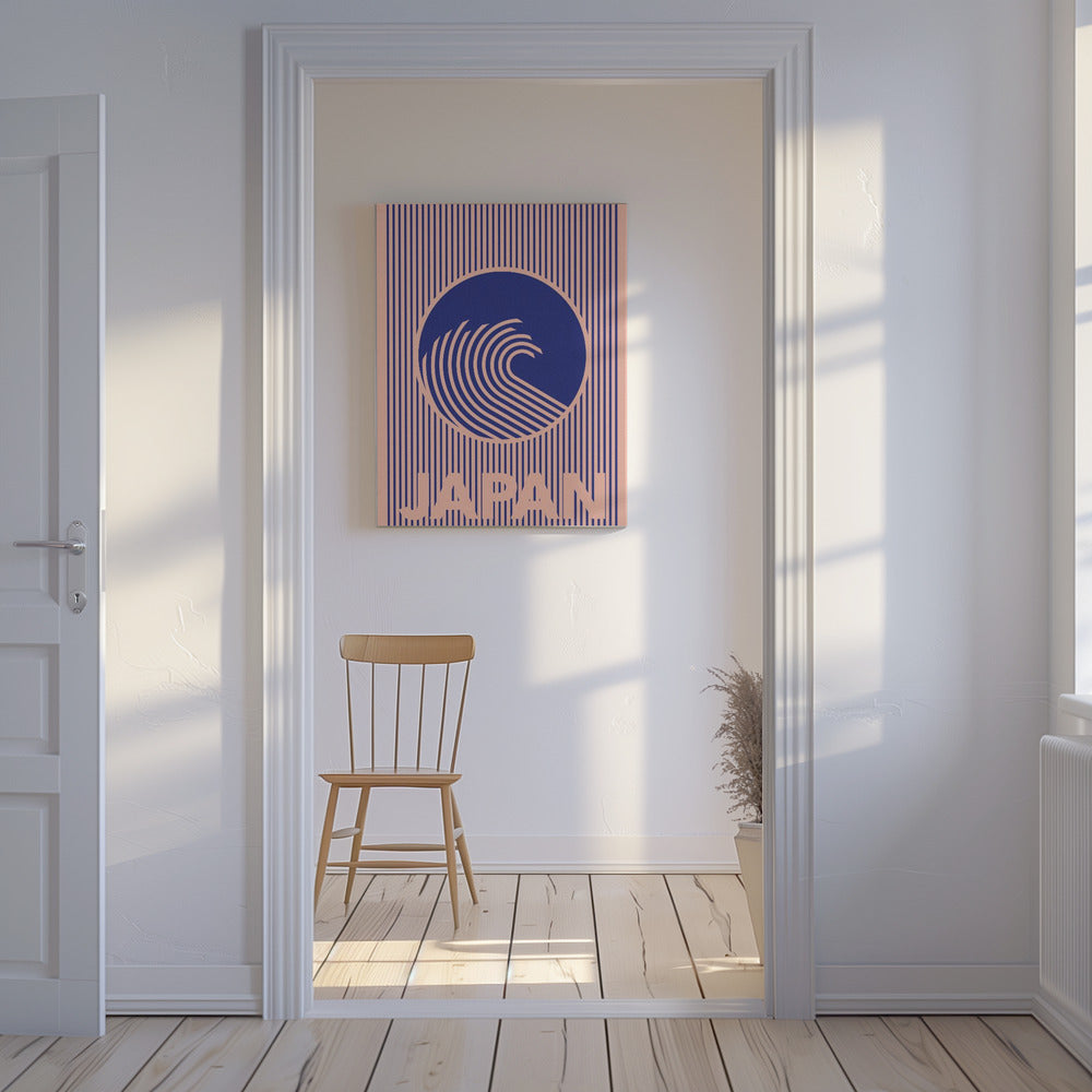 La Gran Ola de Japón | Impresiones en Lienzo