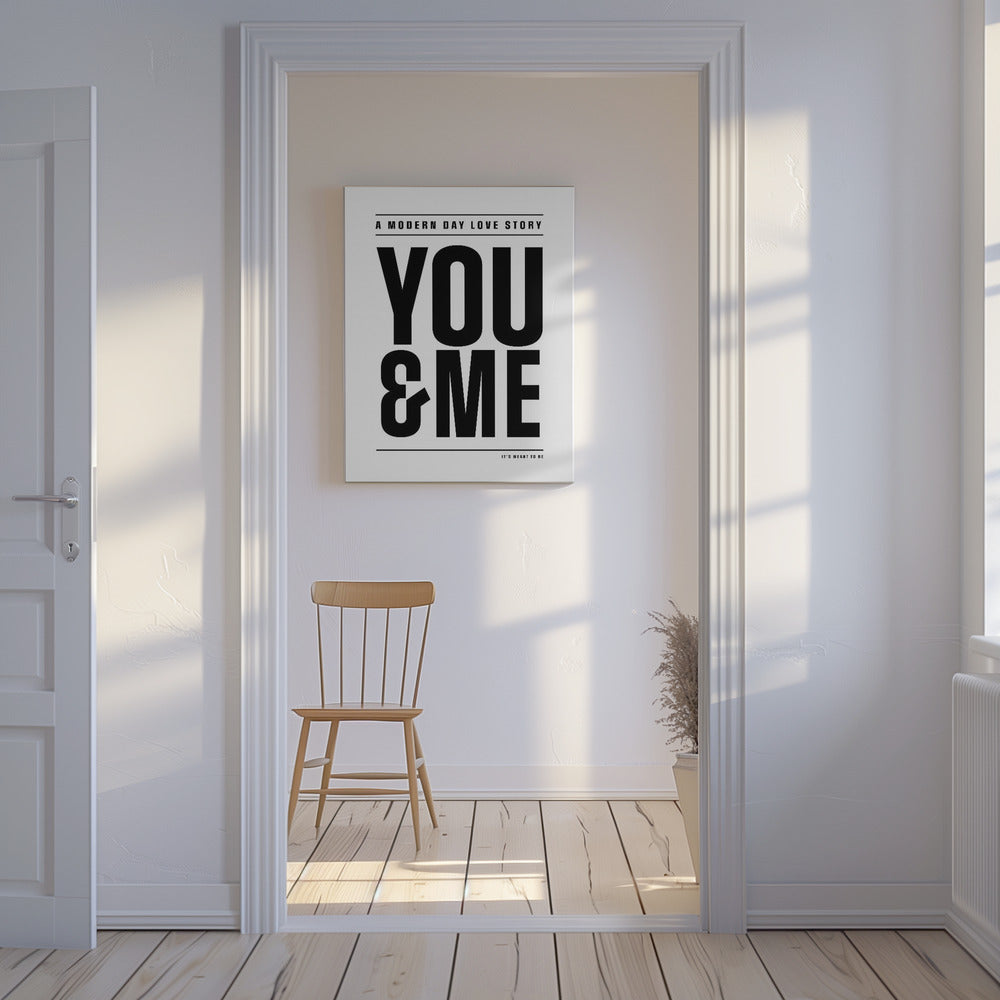 Modern Day Love Story | Canvas