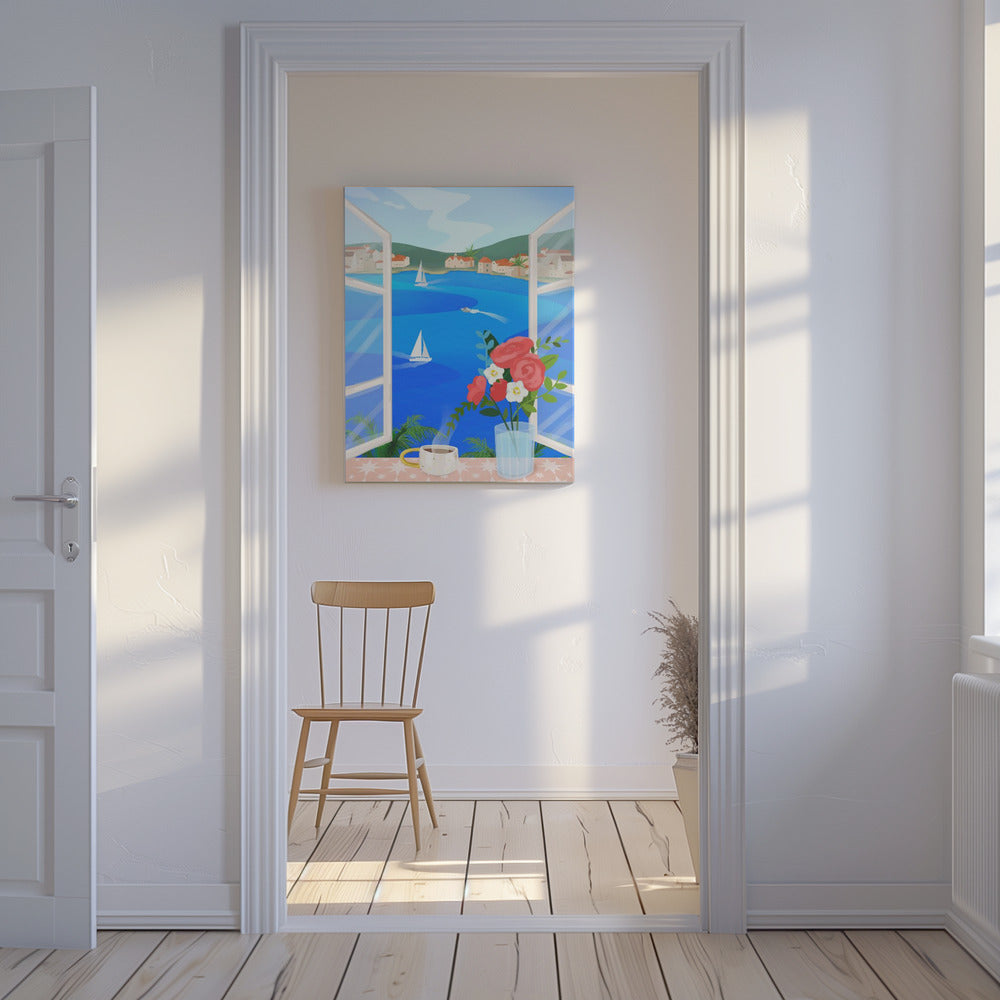 Utsikt över ön | Canvas