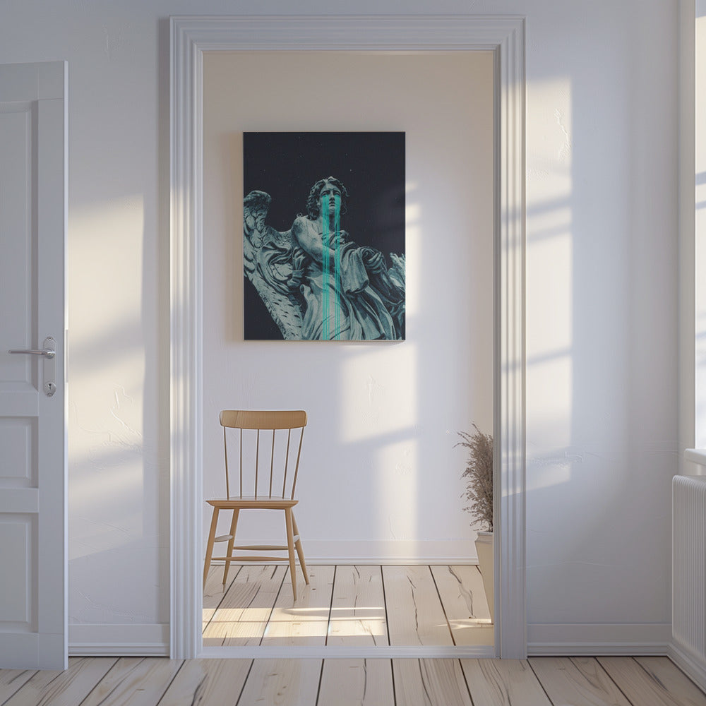 Ängeln kom | Canvas
