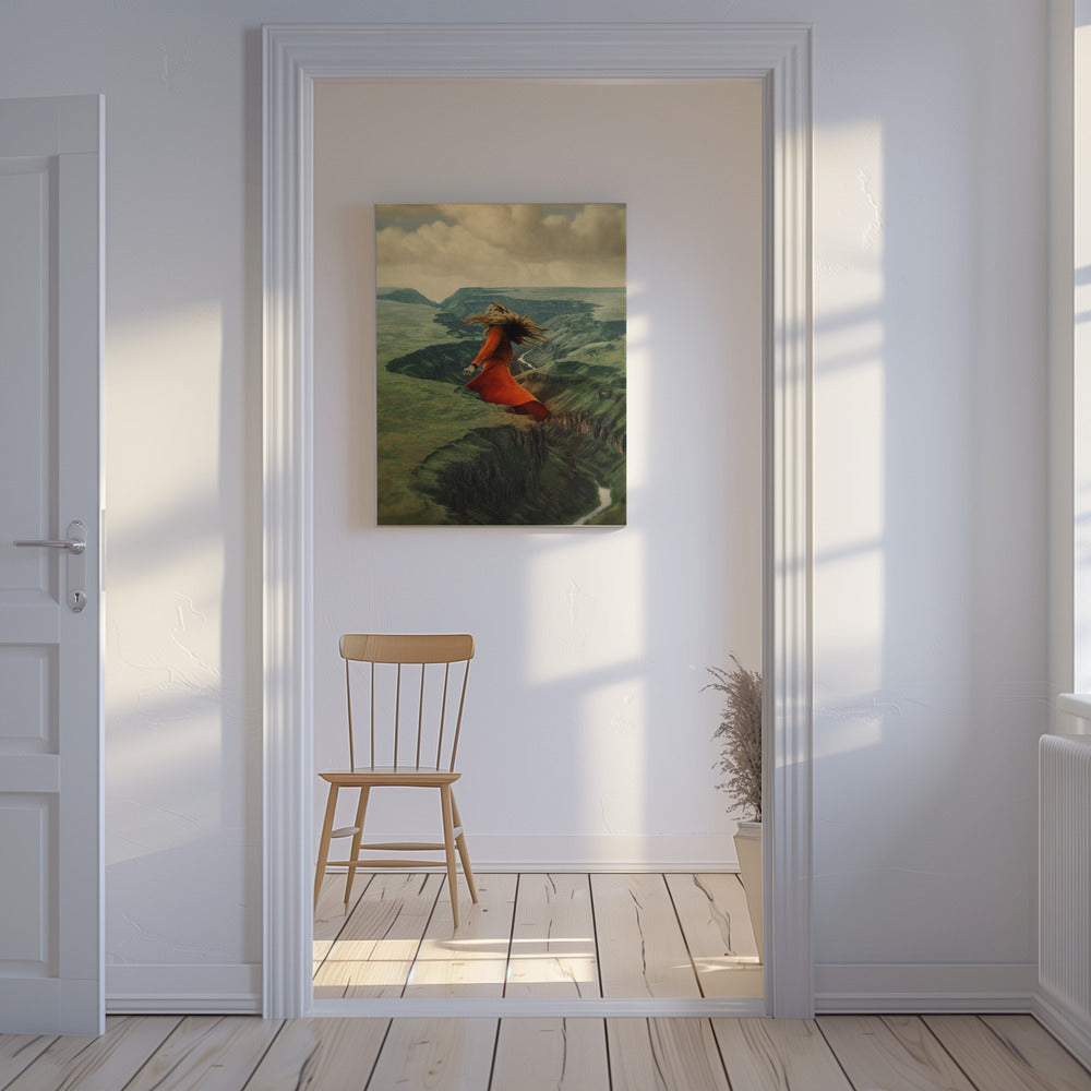 Gyllene hår | Canvas