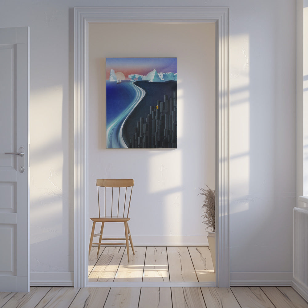 Island | Canvastavla