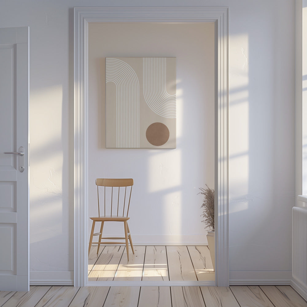 Arco beige Poster - Stampe d’Arte | Stampe su Tela