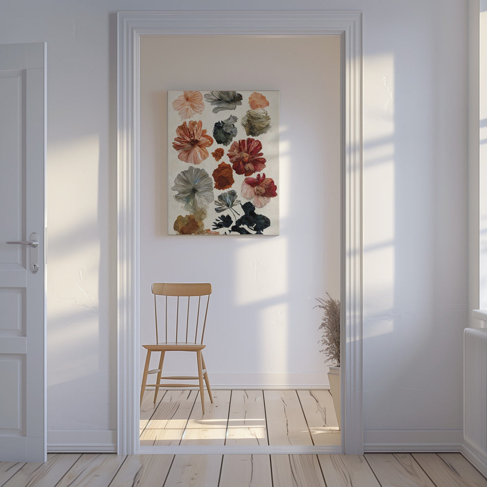 Dry Flower Collection | Canvas