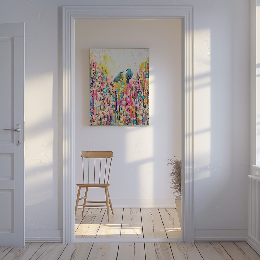 Dans Ce Seul Regard | Tableaux sur Toile