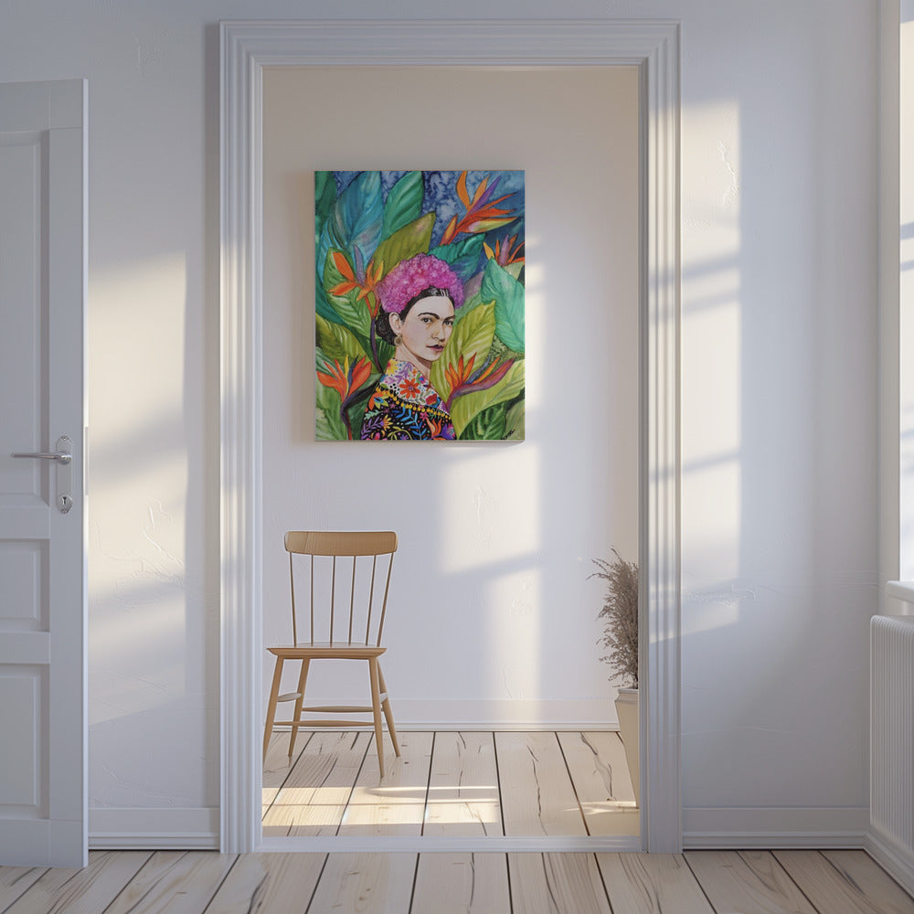 Je me sens au paradis | Tableaux sur Toile