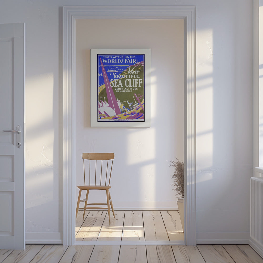 När du besöker världsutställningen, besök den vackra havsklippan | Canvas