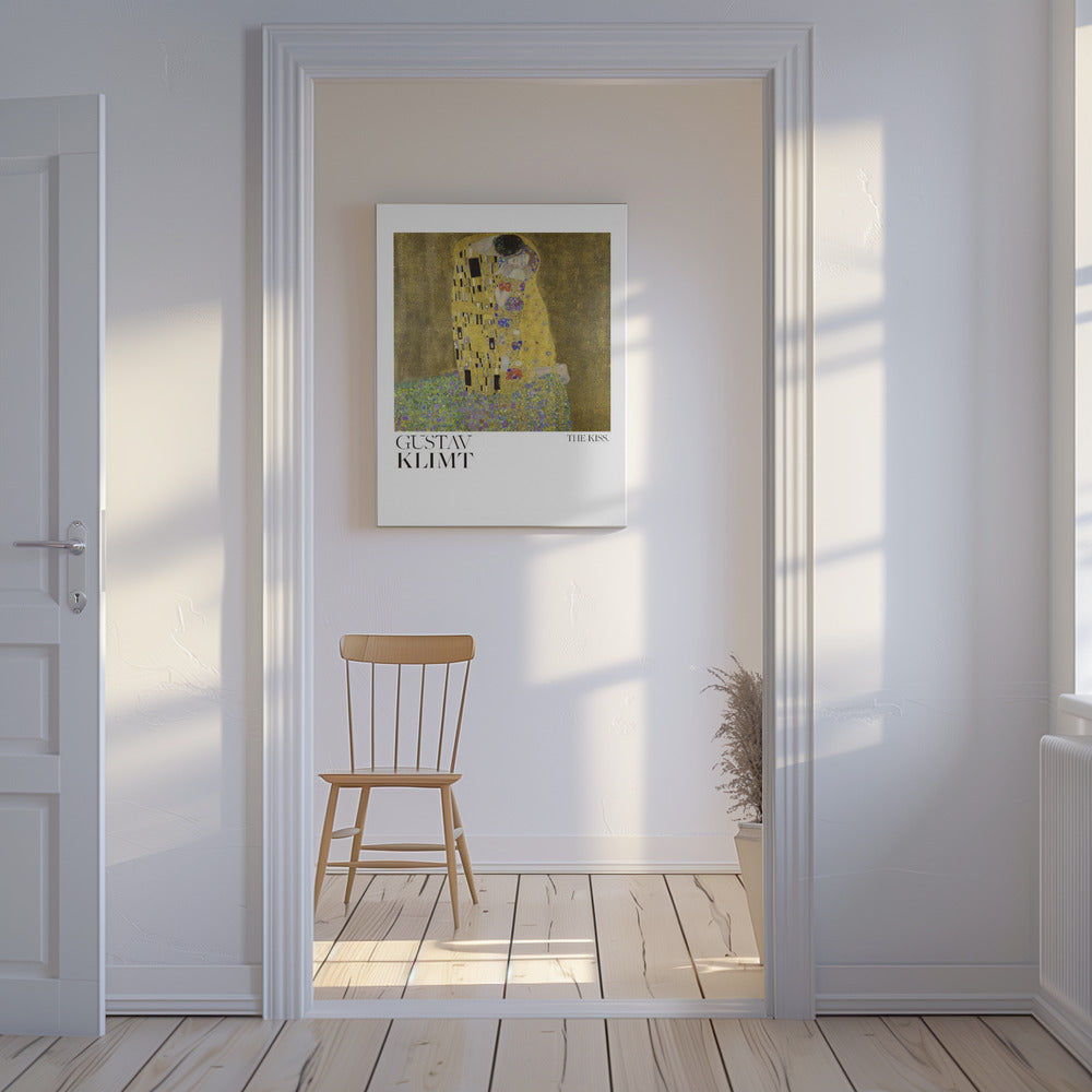 Kysset (1907–1908) Plakater - Kunsttrykk | Lerretsbilder