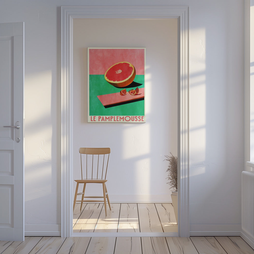 El Pamlemousse Impresiones en Lienzo