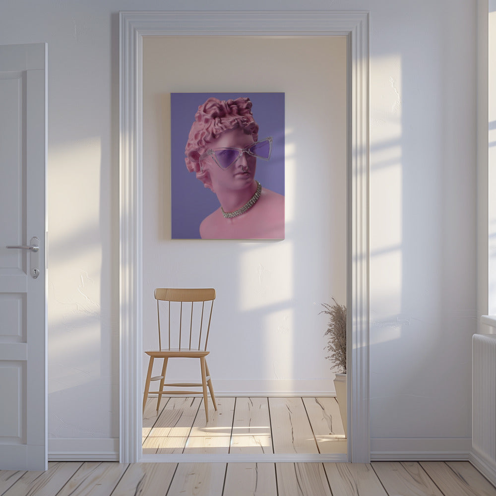 Statue 03 | Canvas