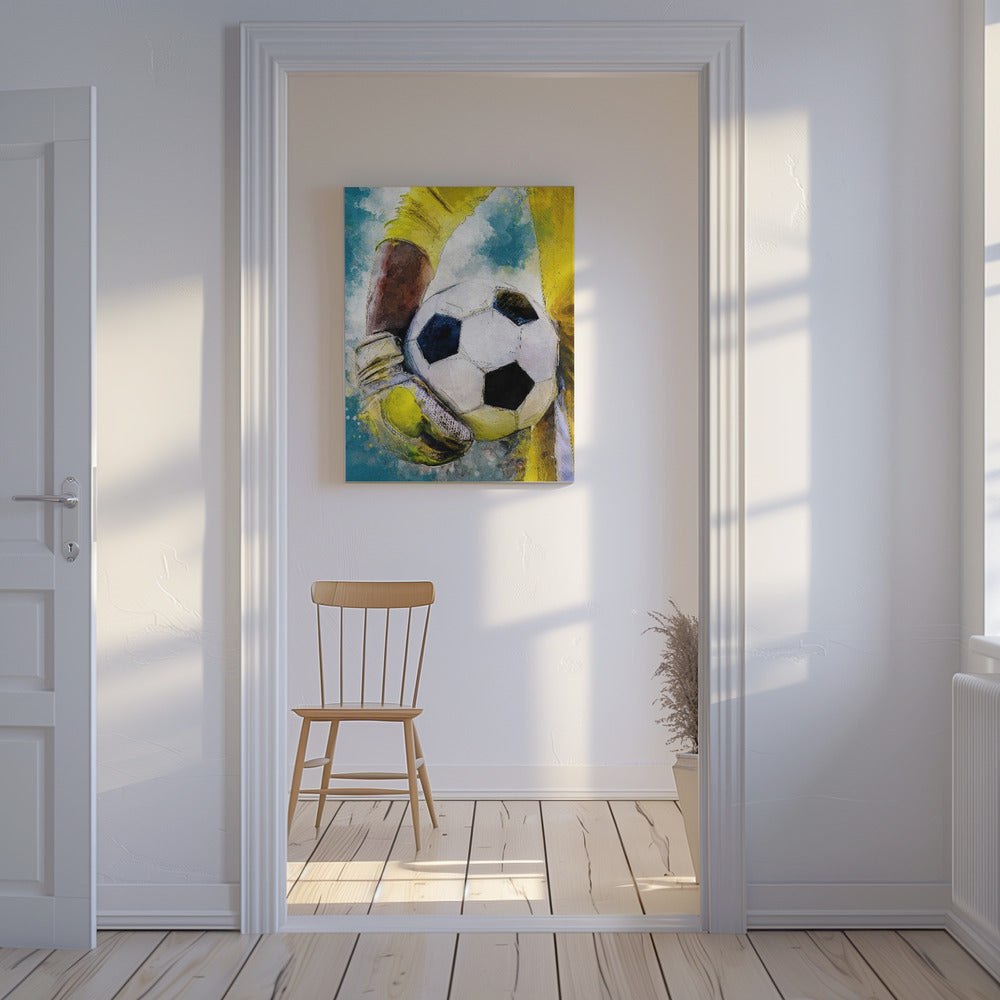 Football 4 sport art | Canvas