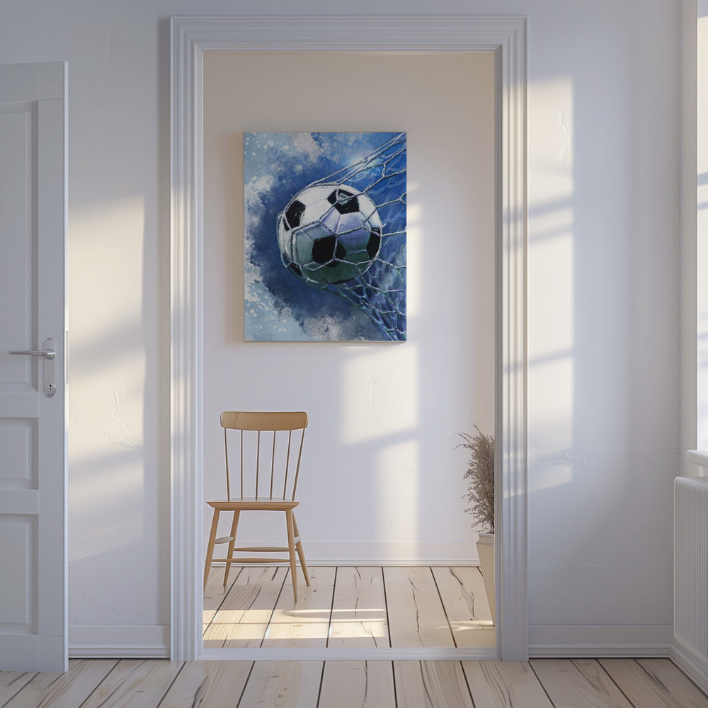 Football 3 sport art | Canvas