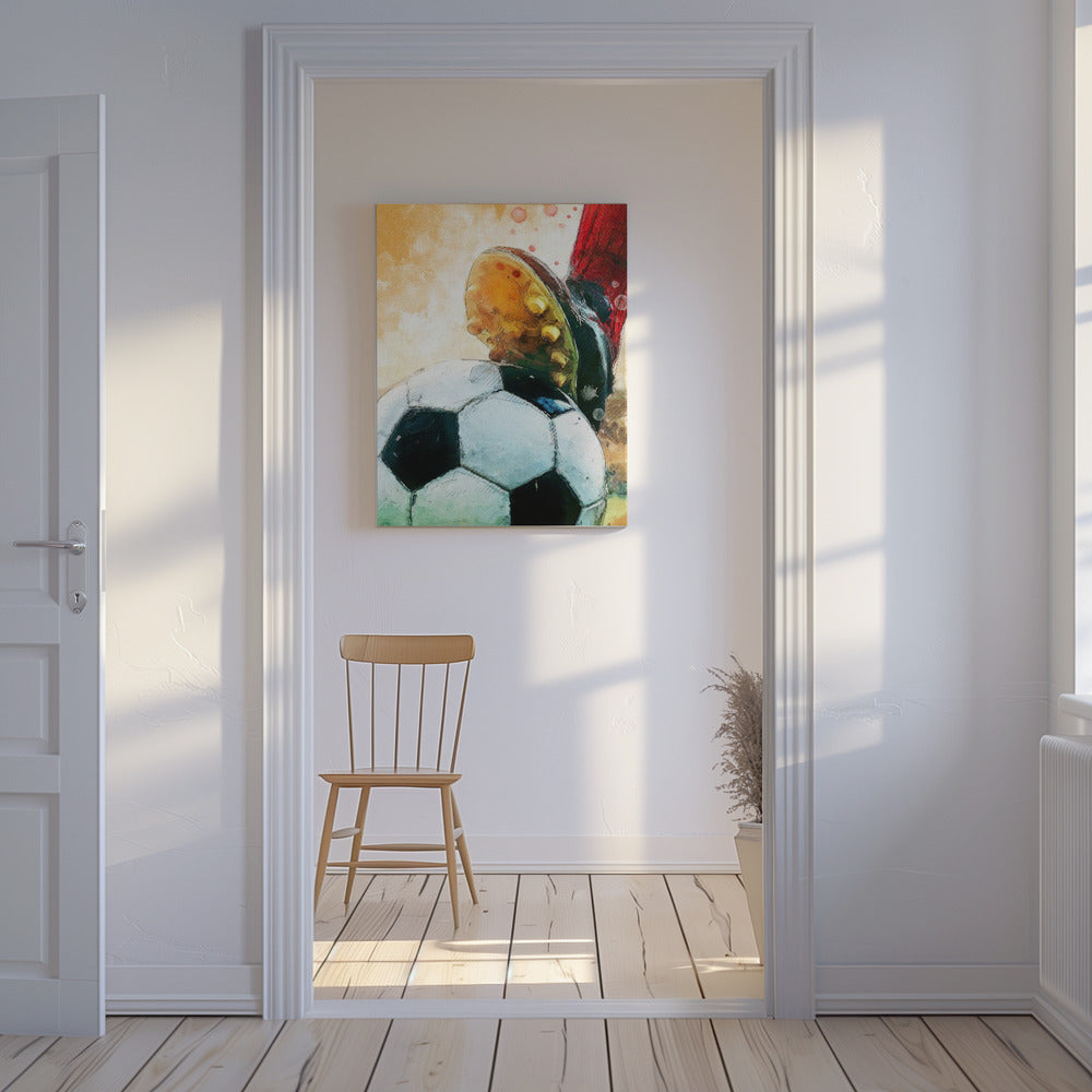 Football 1 sport art | Canvas