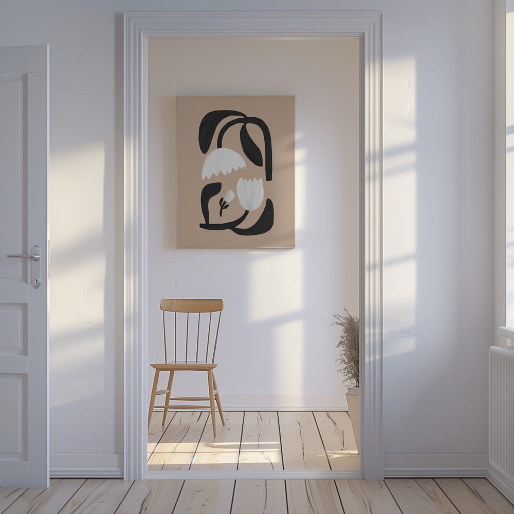 Scandi Botanical I | Canvas