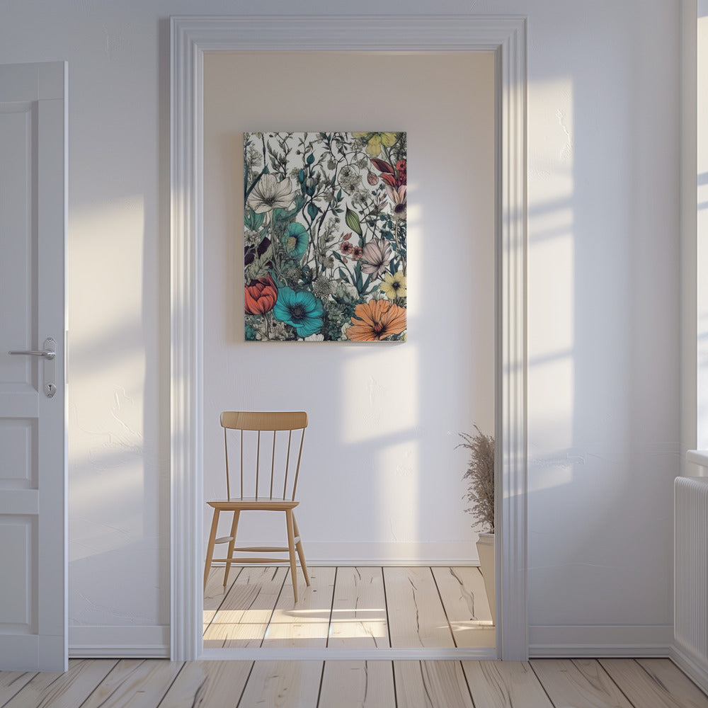 Ängsblommor 12 | Canvastavla