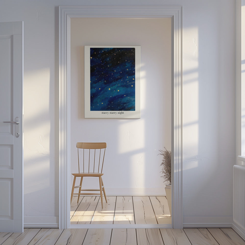 Starry Starry Night | Canvas