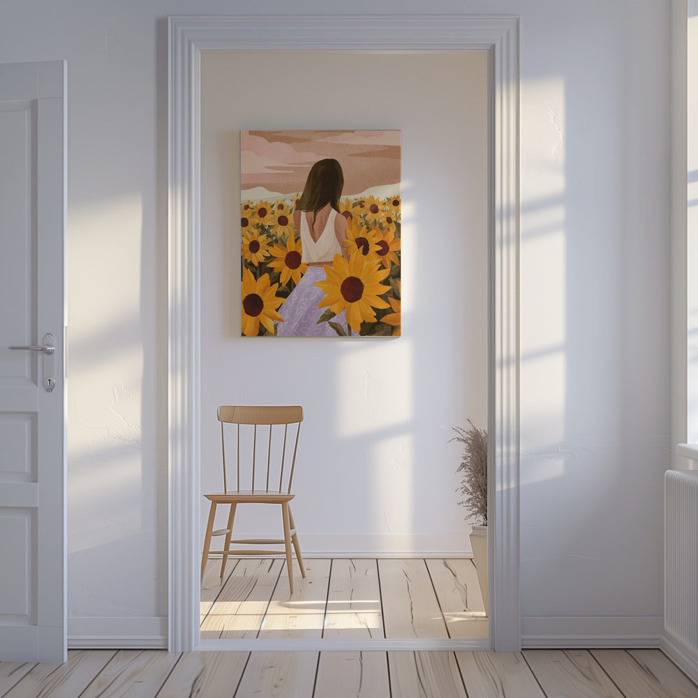 Soirées Tournesols | Tableaux sur Toile