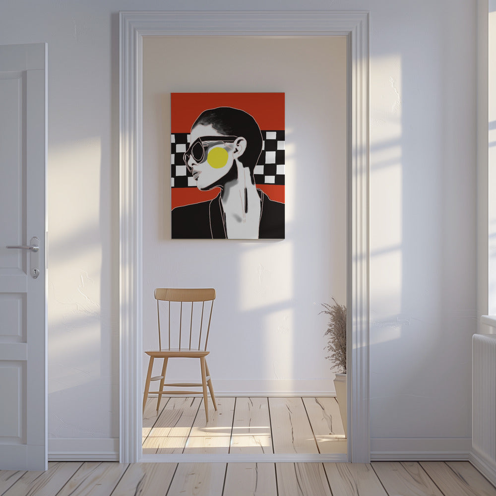 Jag gjorde det igen | Canvastavla