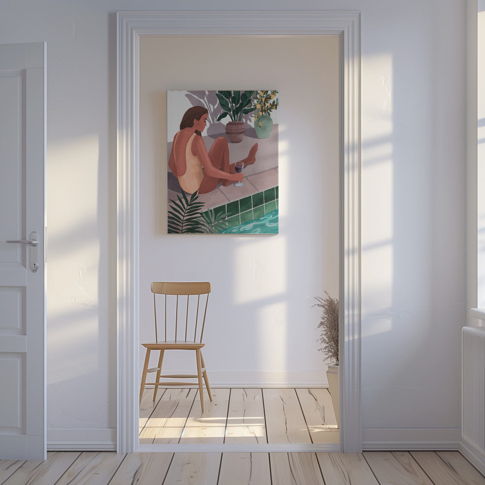 I Bet You Think About Me | Canvas
