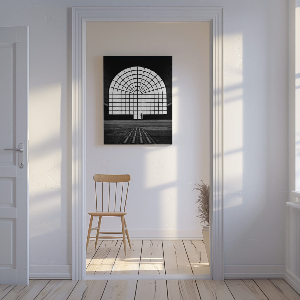 The beggar | Canvas