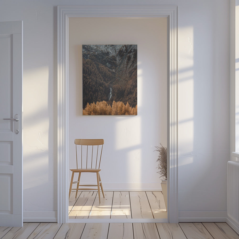 The Drapery Falls | Canvas