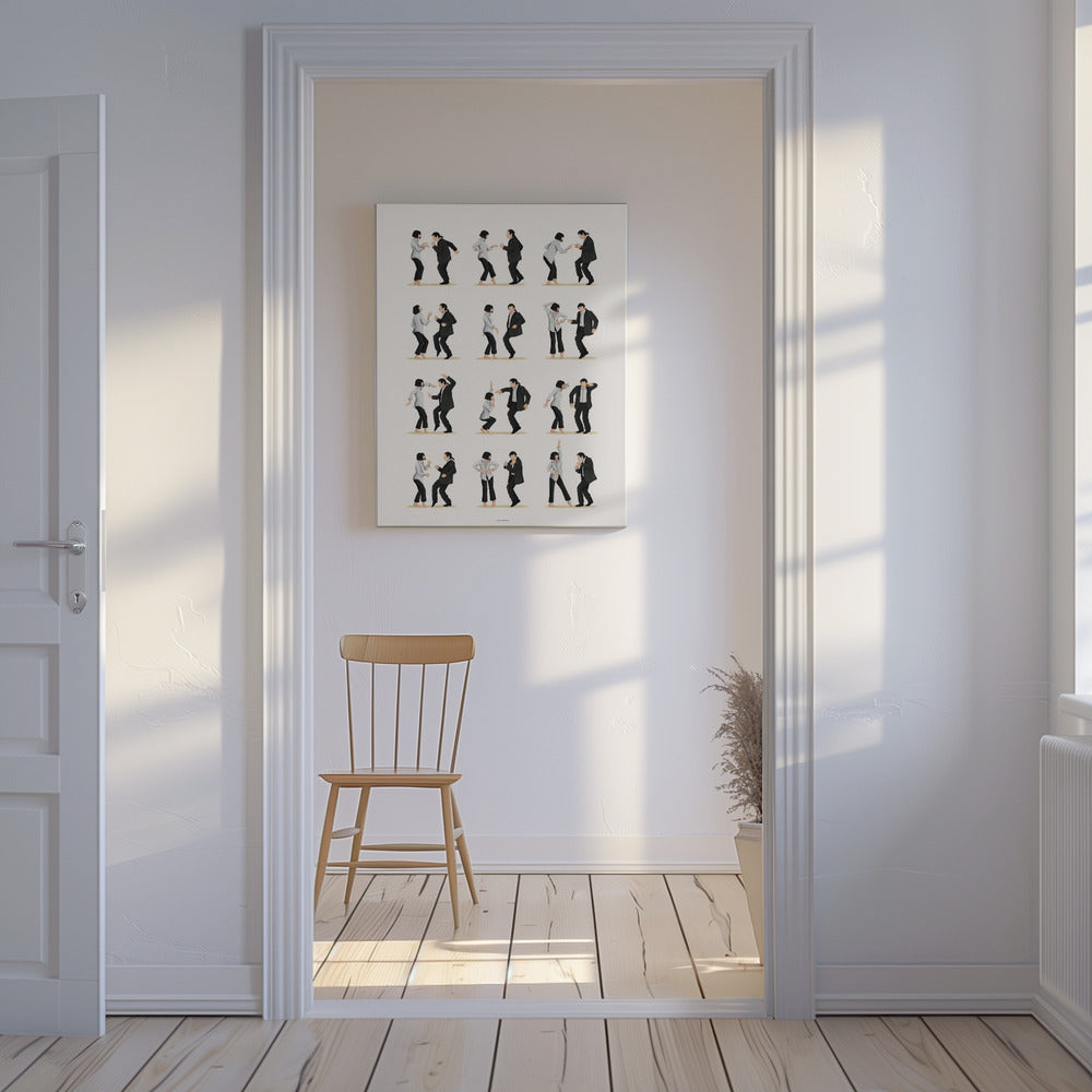 Pulp Fiction 2 | Tableaux sur Toile