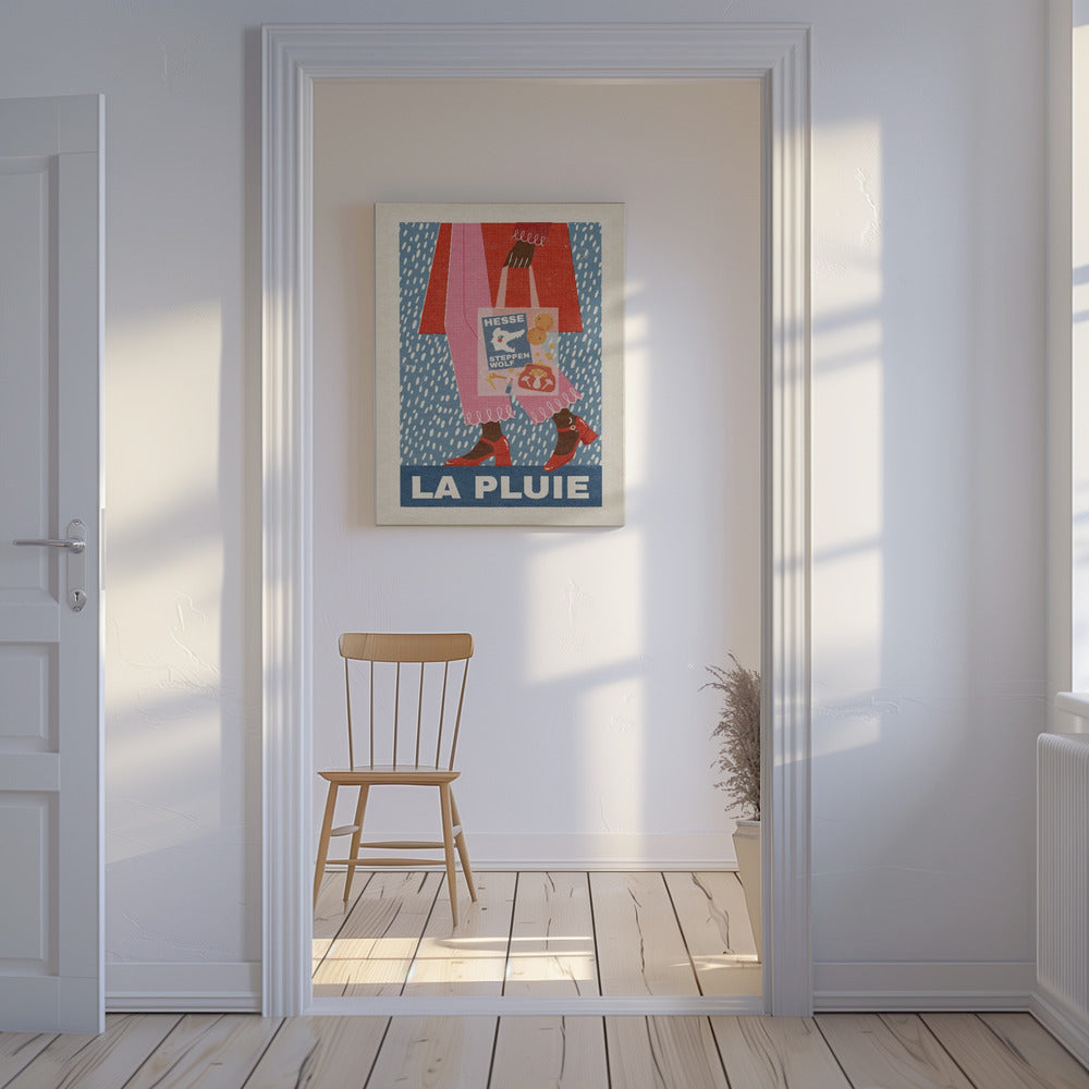 La Pluie French Style | Canvas