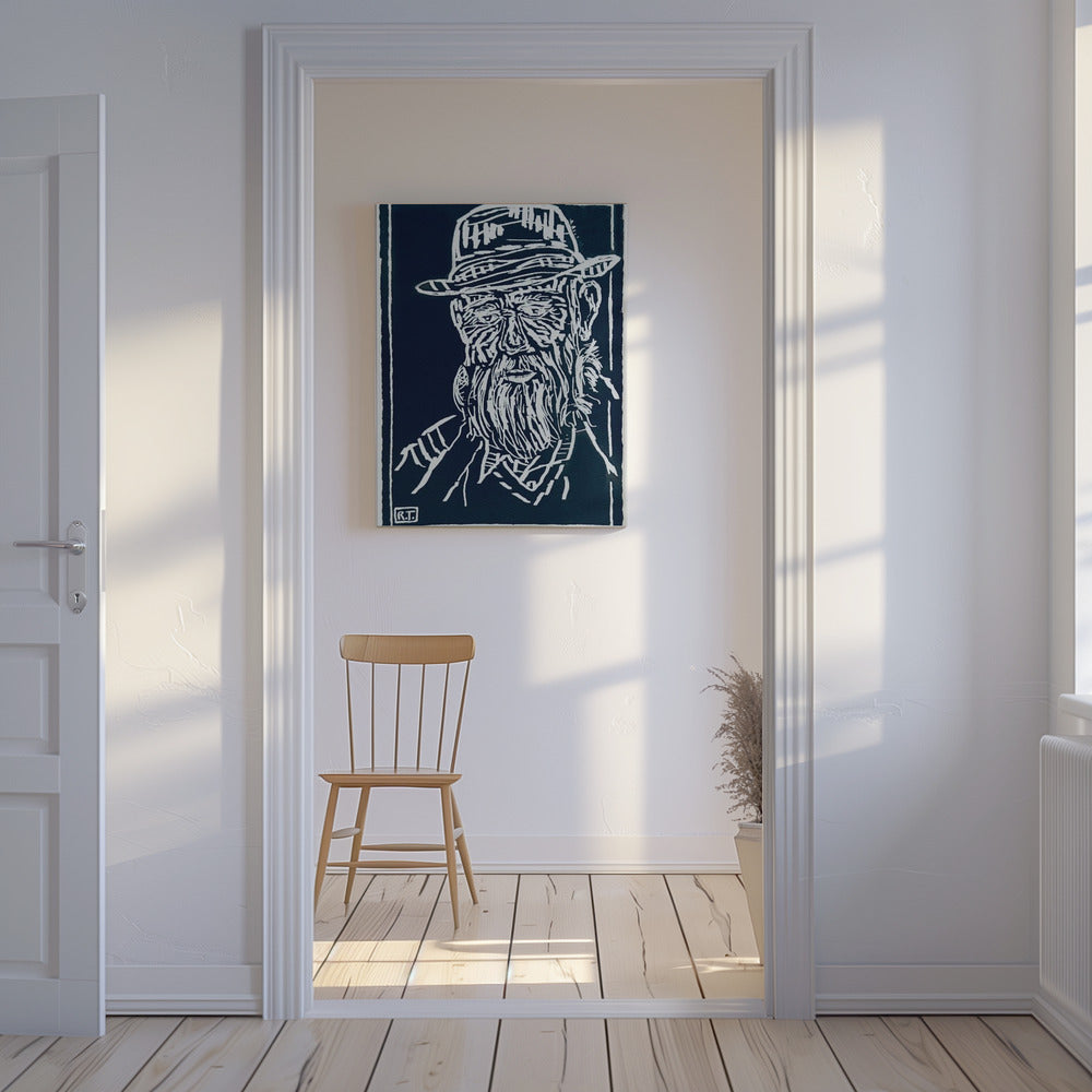 A grandpa | Canvas