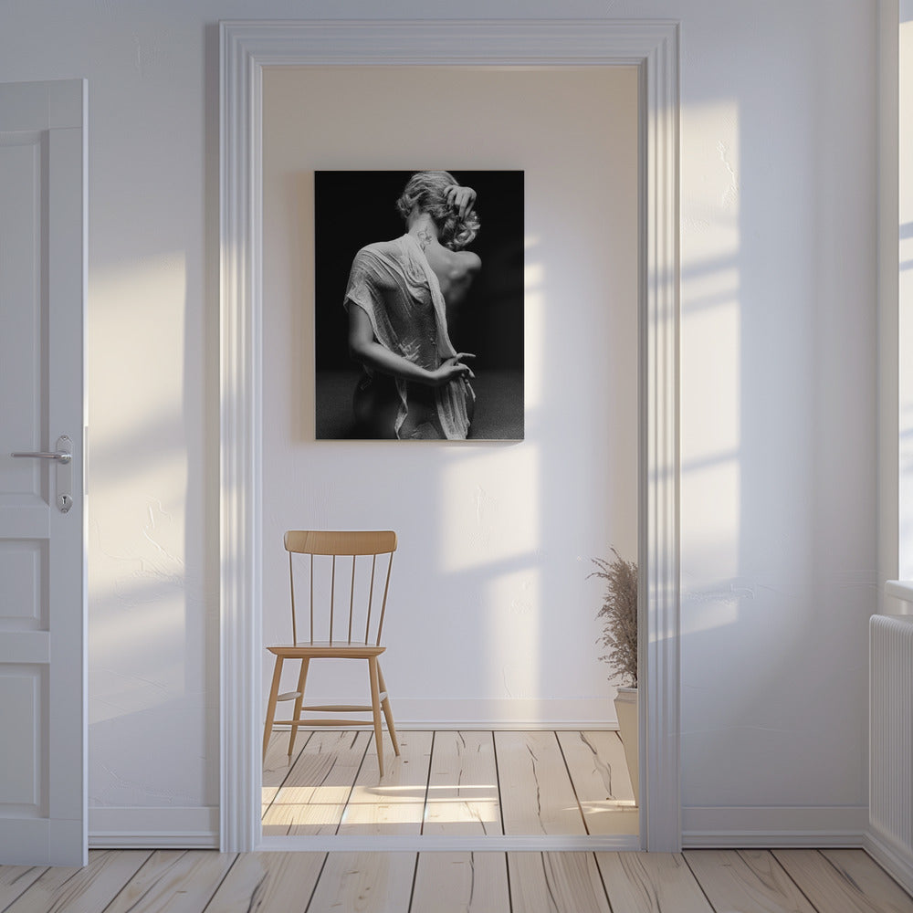 svart mjölk | Canvas