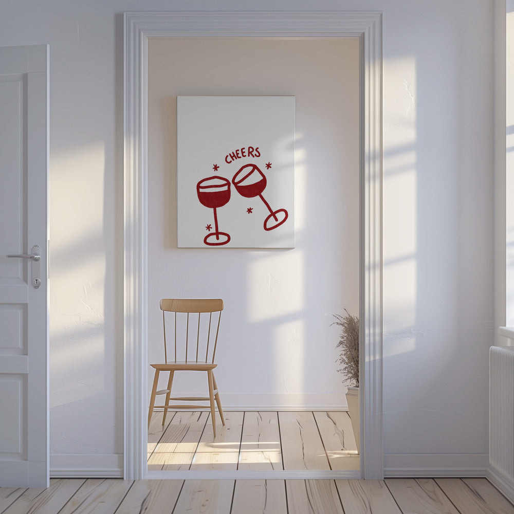 Toasting Delight | Canvas