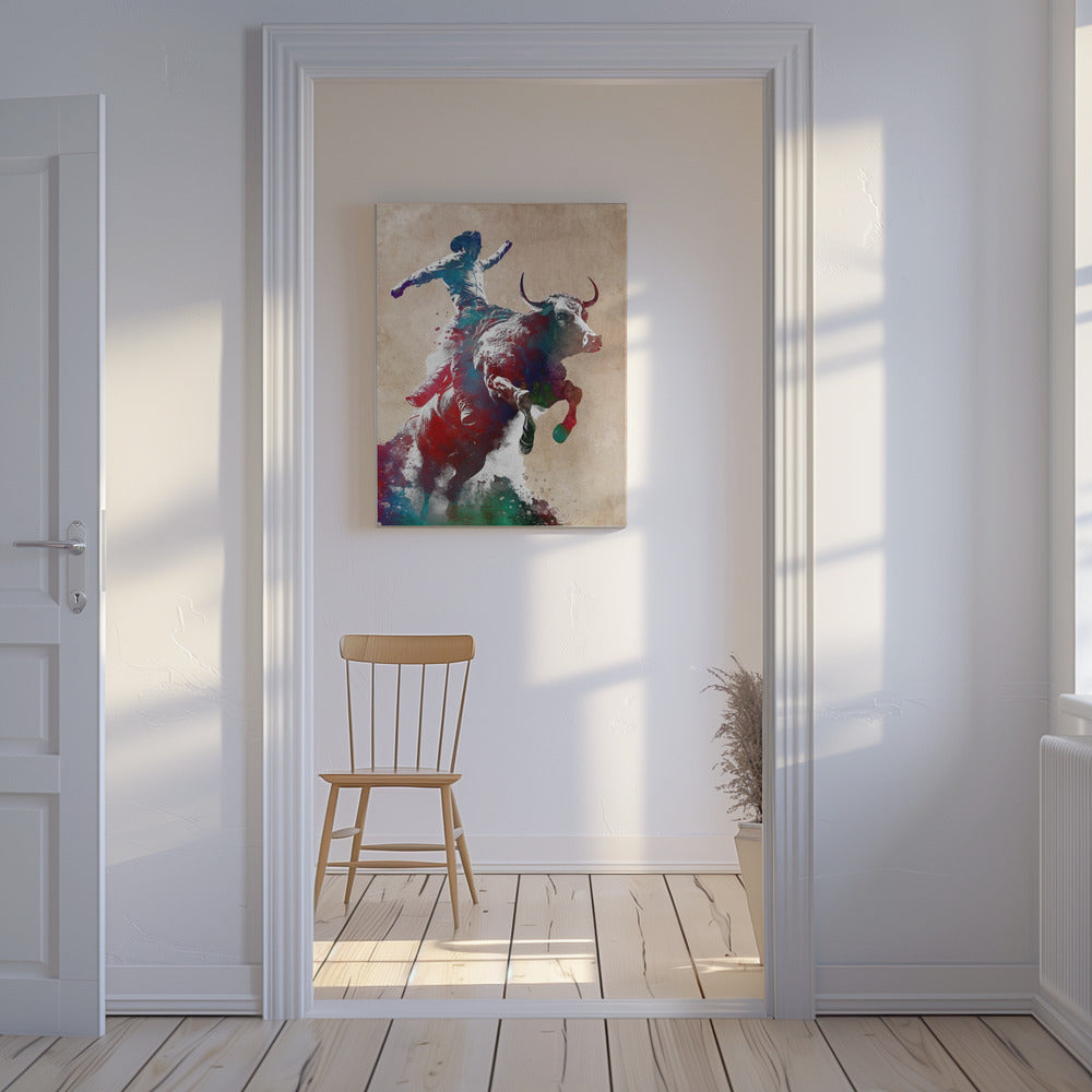 Sport Rodeo 1 | Canvas