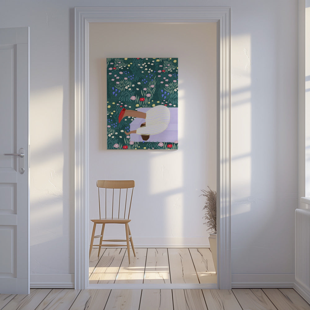 Daydream in Blooms | Canvas
